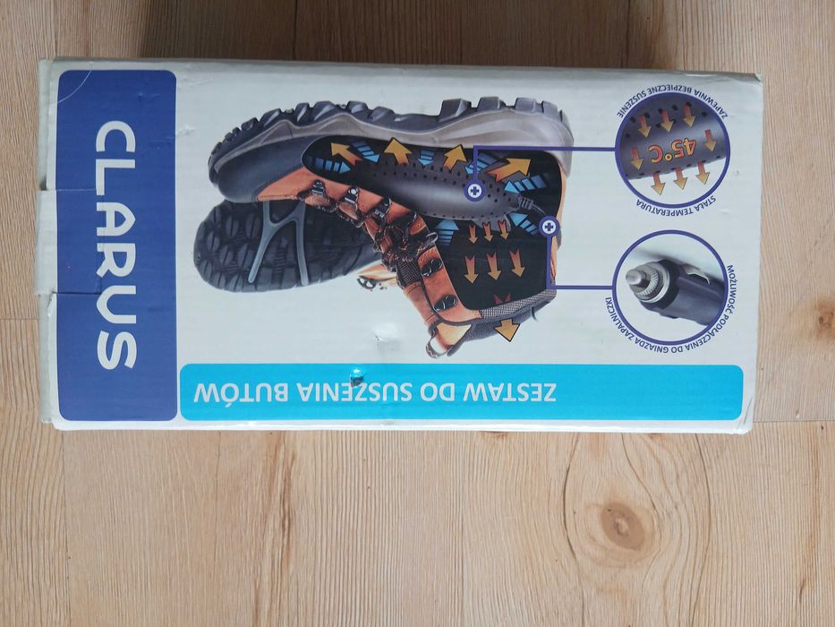 Zestaw do suszenia butów Clarus