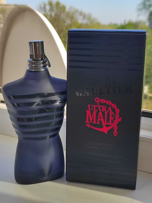 jean paul gaultier ultra male - купить парфюмерию - Цена на OLX.ua