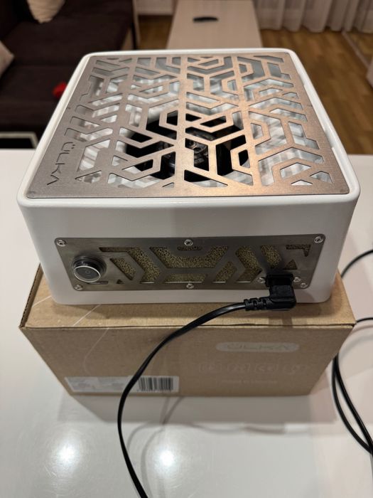 Pochłaniacz pyłu ULKA premium-krótko używany