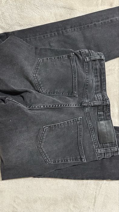 Джинси с-м (в гарному стані) чорні