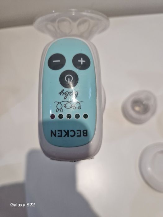 Bomba extração de leite eléctrica becken