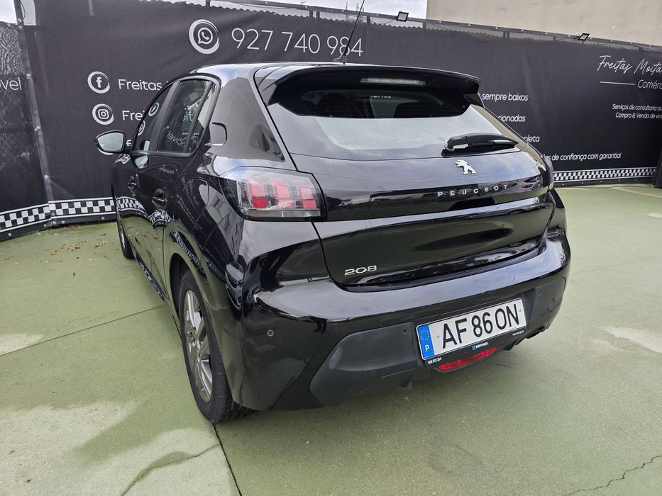 Peugeot 208 | 2021 | Garantia