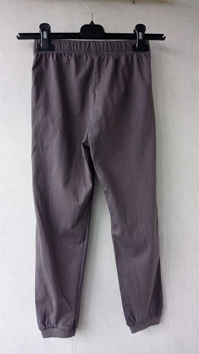 Штанишки george серо-коричневые, бирюзовые на 7-8 лет рост 122-128 см