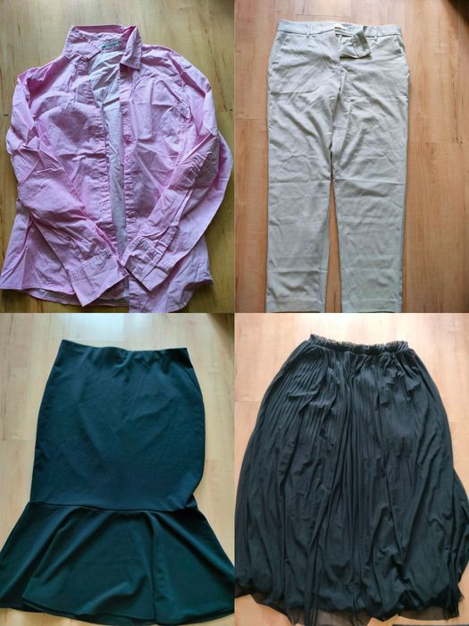 Ubrania damskie spodnie bluzki w rozmiarze L-XL