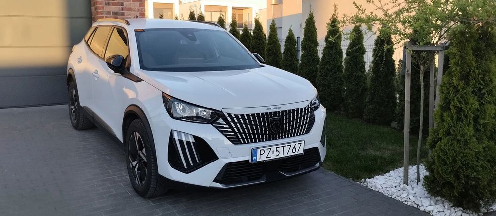 Peugeot 2008 Peugeot 2008  Salon Polska