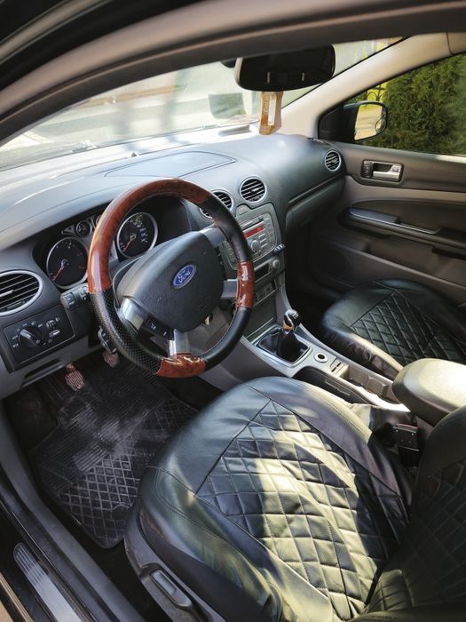 Форд фокус 2 рестайл тітаніум 1.6 дизель 2008 р