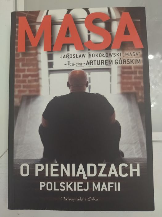 Zestaw 4 książek MASA
