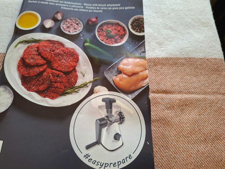 Fackelmann Easyprepare 27913 Siekacz reczna sokowirówka