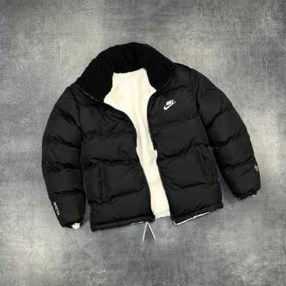 Kurtka dwustronna Nike Nocta w kolorze czarnym