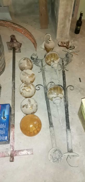 Candeiros de exterior