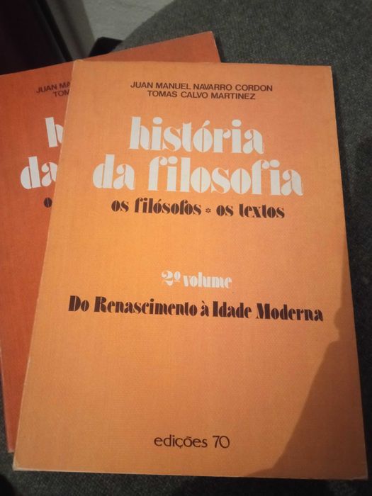 História da Filosofia - Vol. 2 + 3