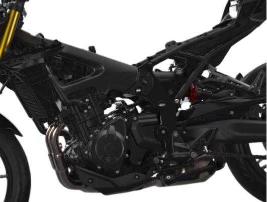 Мотоцикл Morbidelli F352, 2026  модельного року.