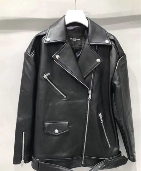 Шкіряна курточка бренд