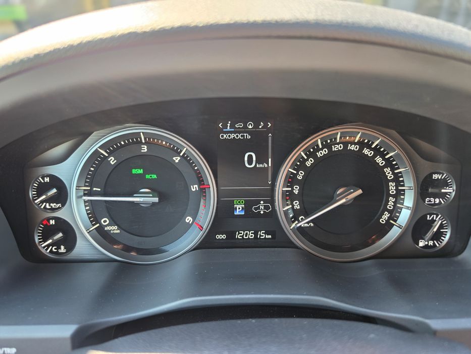 Toyota Land Cruiser 2019 VIN JTMCV02J804275399 фото оголошення 8 з 8
