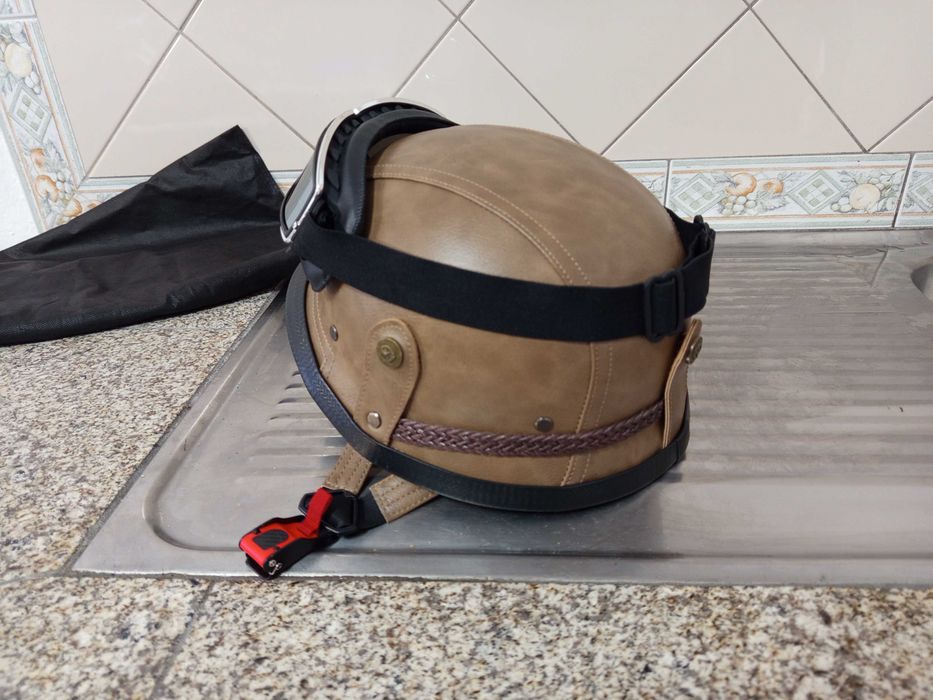 Capacete crown racing Novo