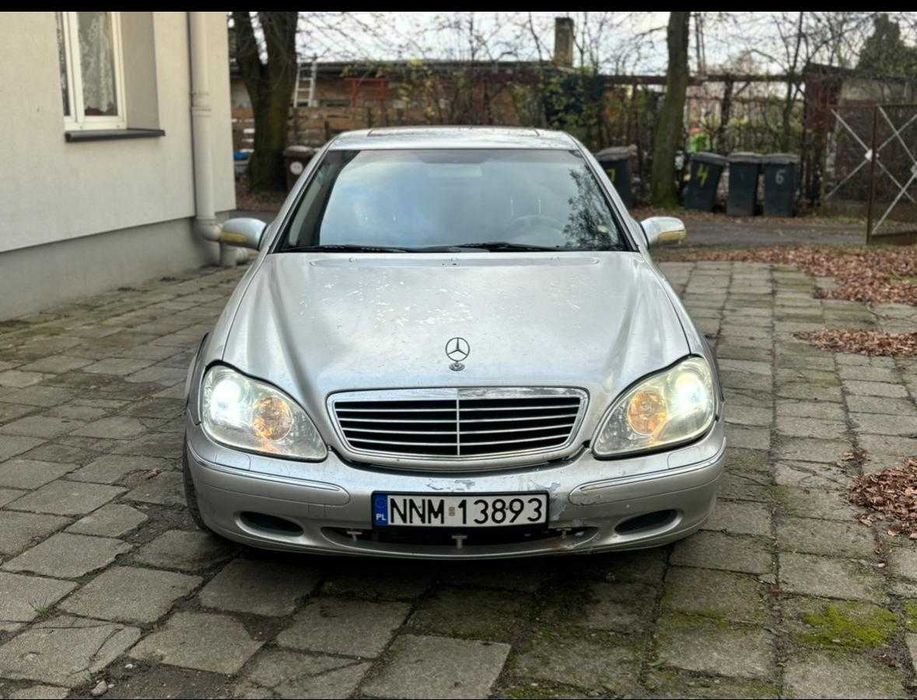 Mercedes W220 na części m113 5,0