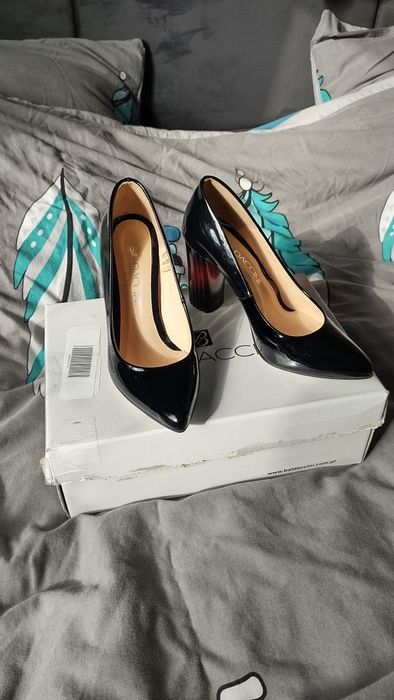 Buty na obcasie Baldaccini