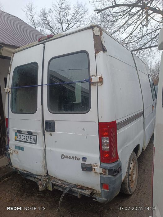 Продам дукато повністю находу