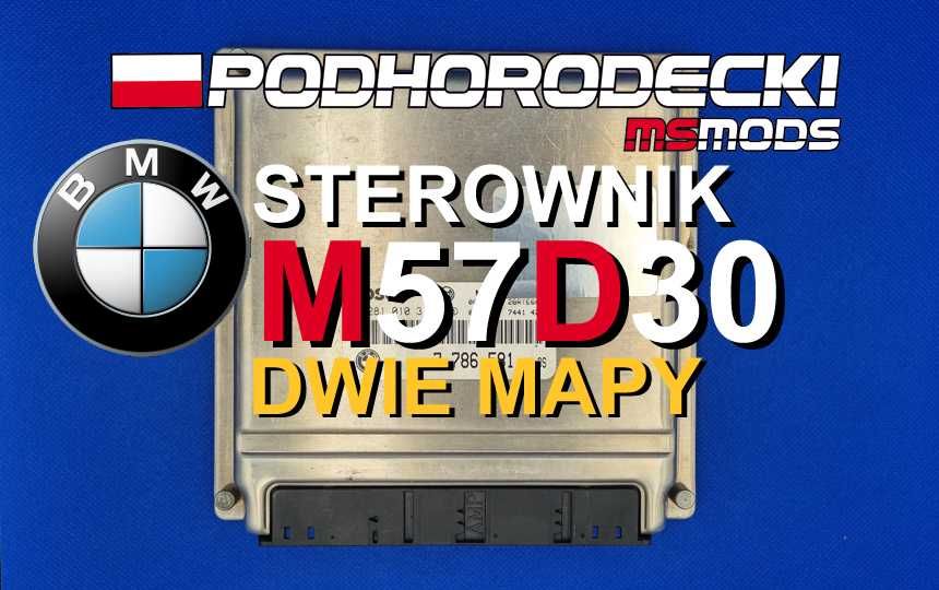 Sterownik DWIE MAPY BMW M57D30 SWAP PATROL JEEP 184/193KM z E46 E39