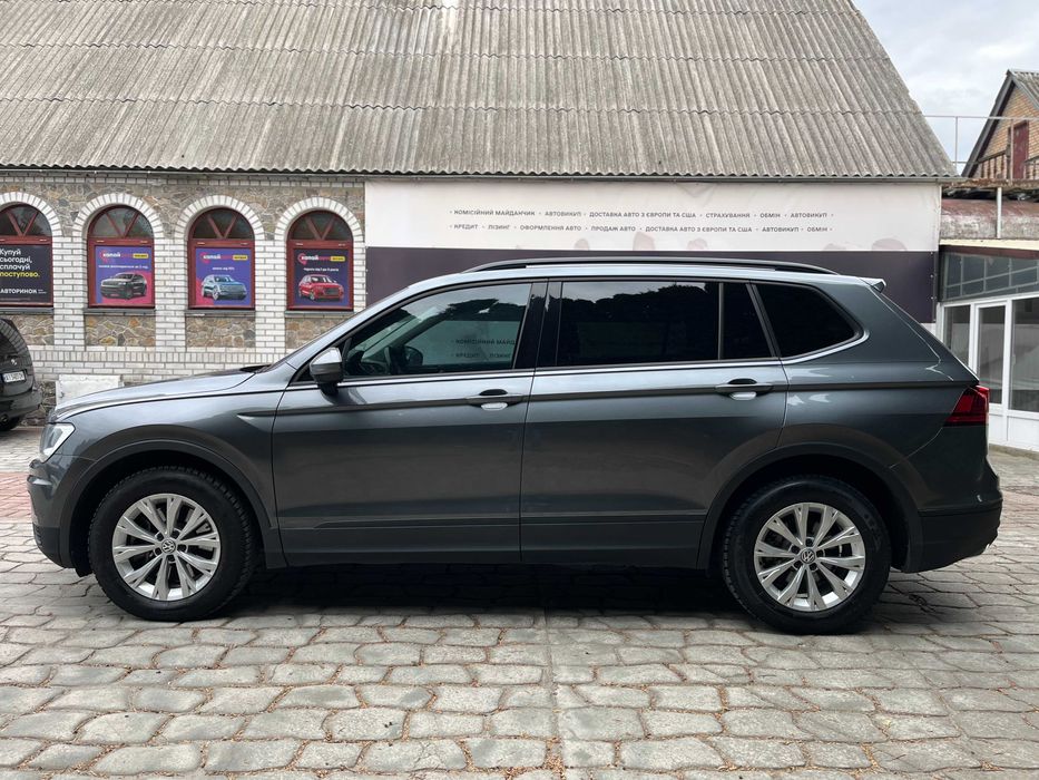 VW Tiguan 2018 в ЛІЗИНГ | КРЕДИТ