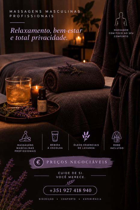 Masagens relaxantes