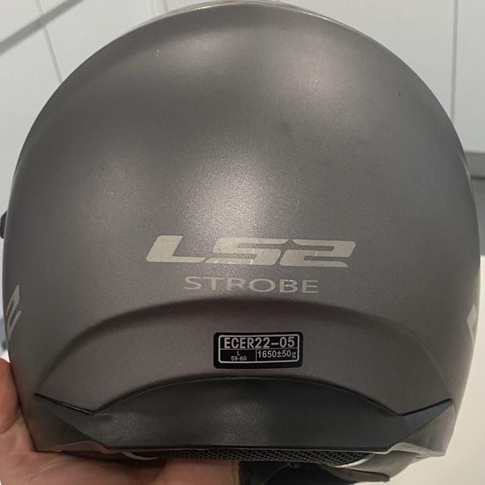 Capacete modular LS2 Strobe - tamanho L