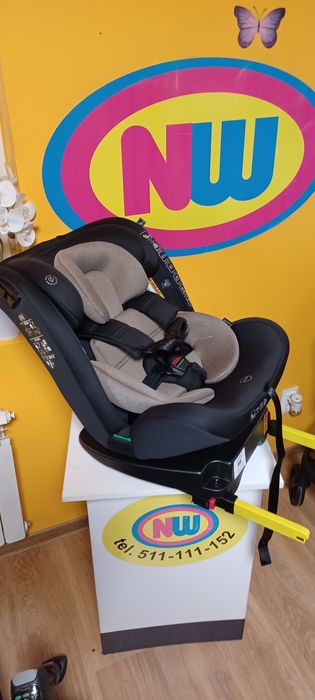Nowy fotelik samochodowy obrotowy isofix SKLEP NW