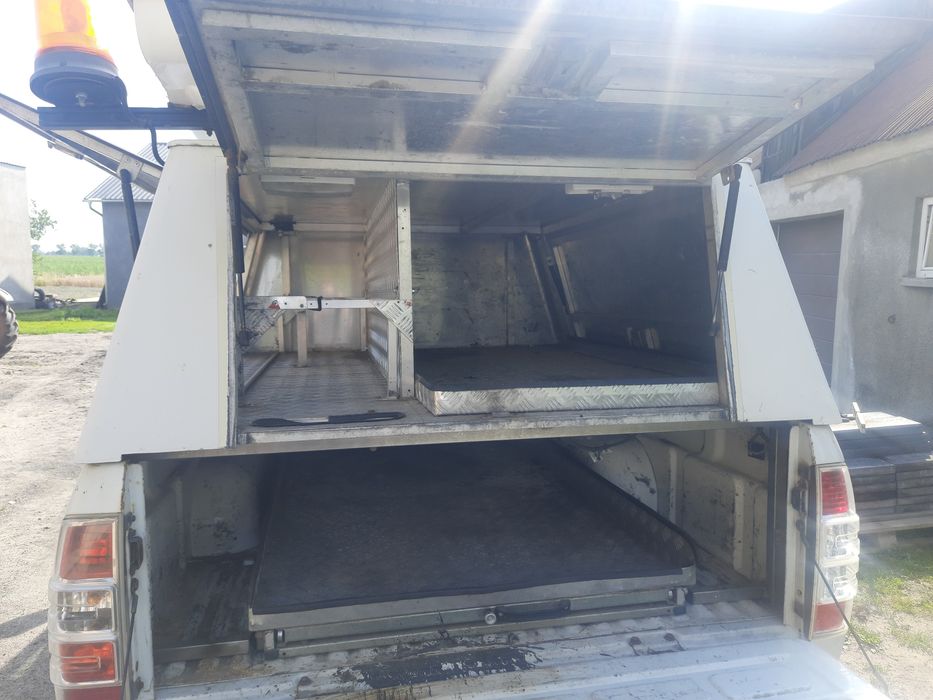 Hard top Ford Ranger IV XCab fl, Hilux, Navarra