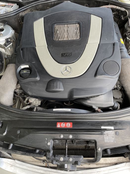 Silnik kompletny Mercedes S500 w221 E klasa w212 5.5 V8 4matic 273968