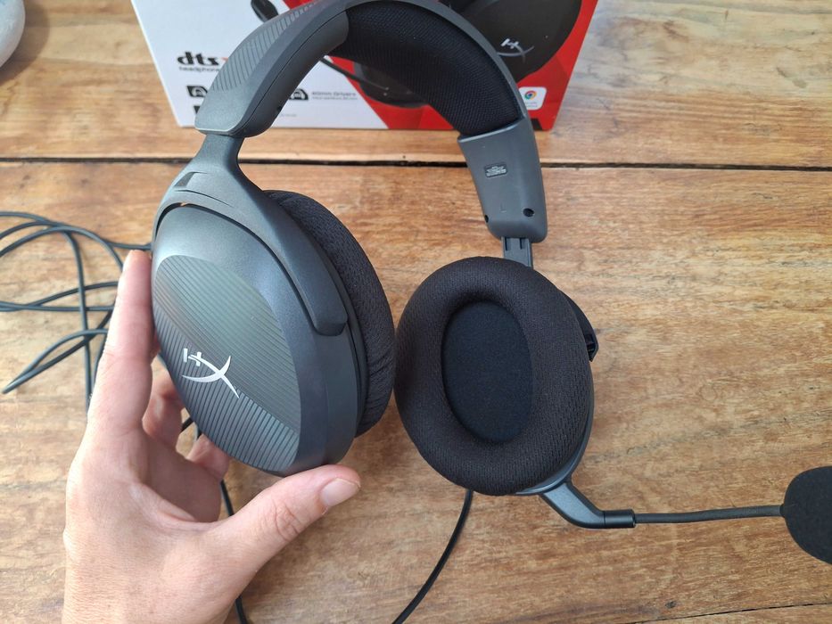 Headset Gaming HyperX Cloud Stinger 2 Core (PC - Preto)