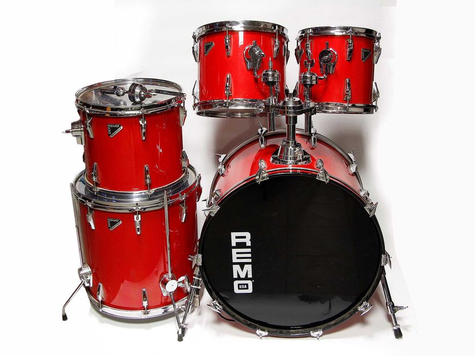 Perkusja REMO - Master Touch z 1996r. - profesjonalny instrument