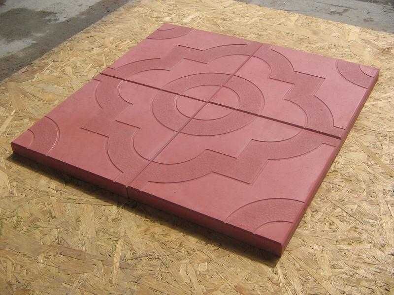 Płytki chodnikowe 30x30x3