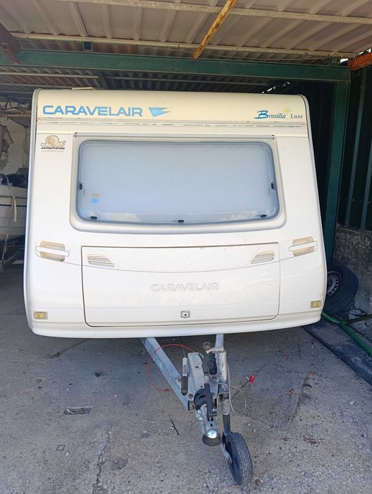 Caravana Caravelair Brasília Luxe 5,45 m