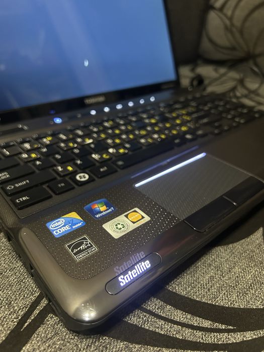 Ноутбук TOSHIBA A665