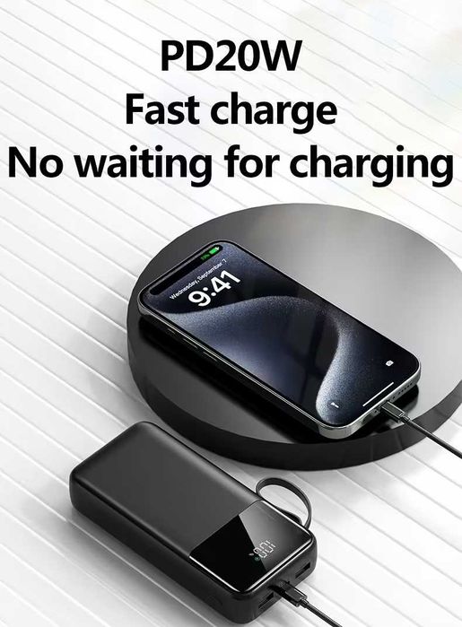 (Wi-Fi) Павербанк 22.5W 20000mAh, Super Fast Charge