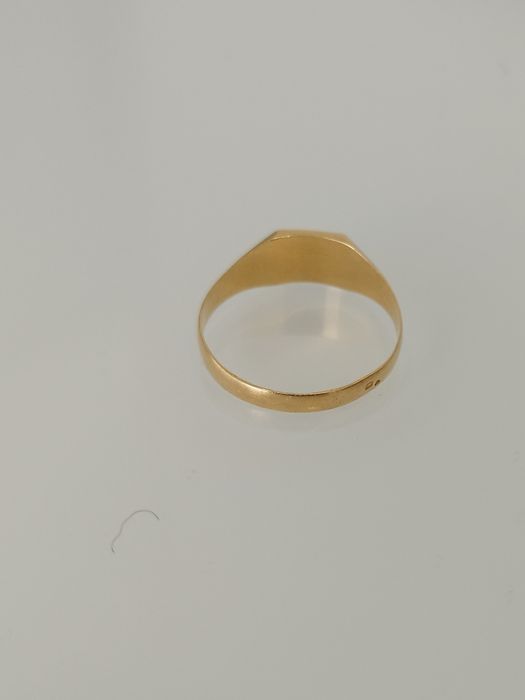 Anel em ouro de 19,2kt