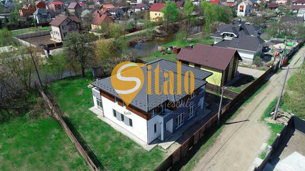 Євідновлення! Дуплекс з виходом на воду, Осокорки, метро Славутич 4 км