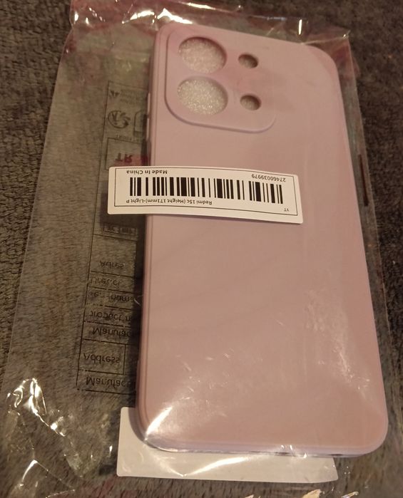 Capa Xiaomi  Redmi 15c nova