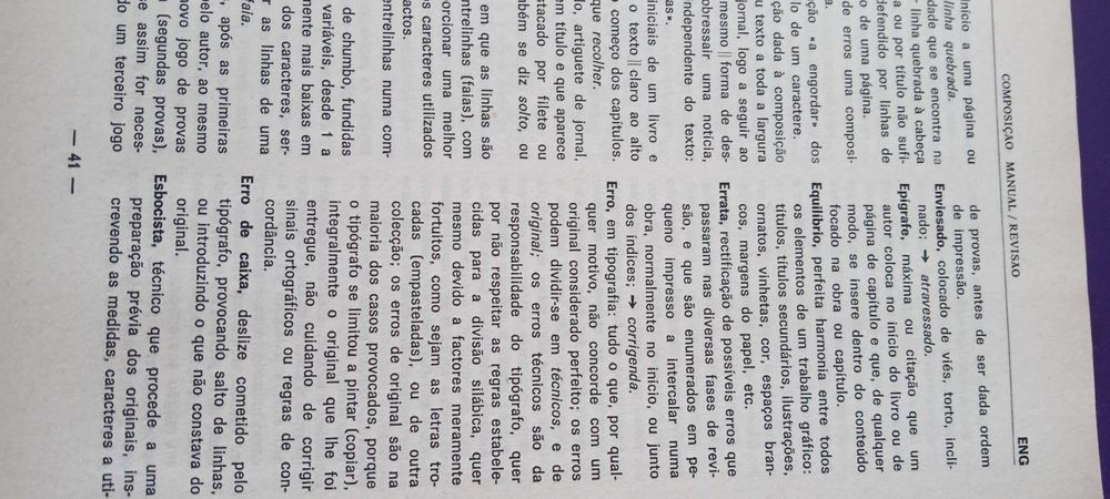 Prontuário Gráfico A.Vilela 1976