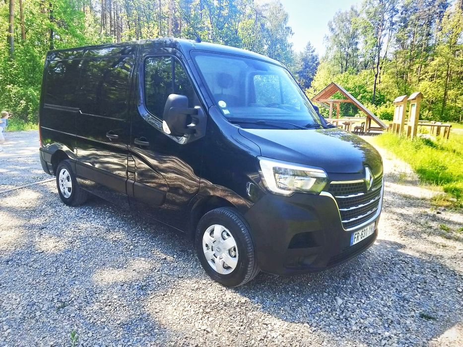 Master 2,3 dCi 2020r , 158 tys km, L1H1, Ładny