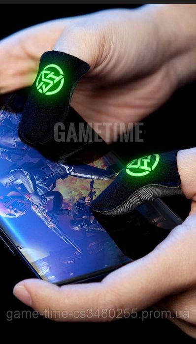 Гральні напальчники Game Finger Sleeve