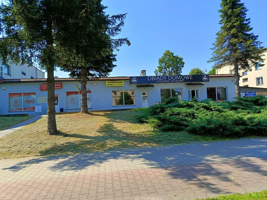 Nieruchomość usługowo/handlowa