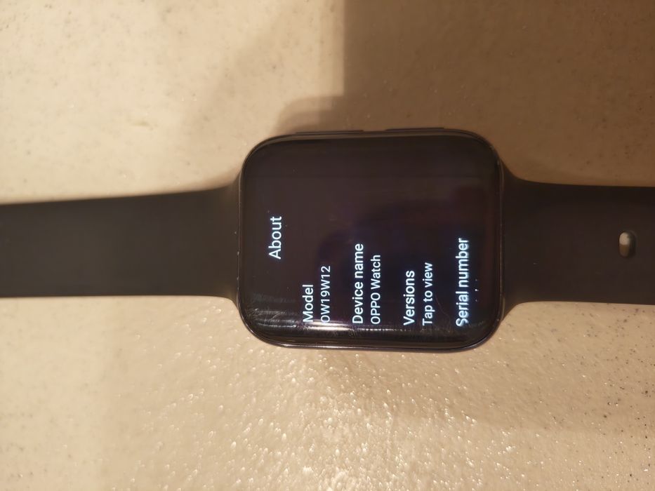 OPPO Watch 46mm LTE czarny