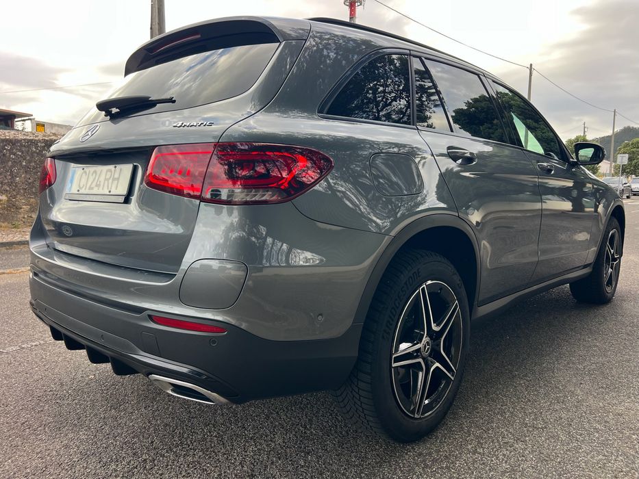 MERCEDES-BENZ GLC-300de 4Matic 9G-TRONIC AMG Line Plus Este SUV. — photo 4