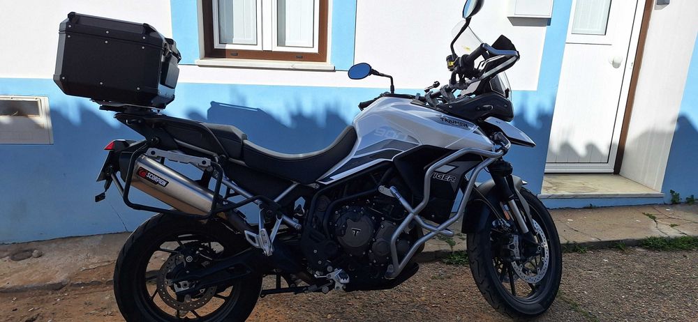 Triumph 900 gt (muitos extras)