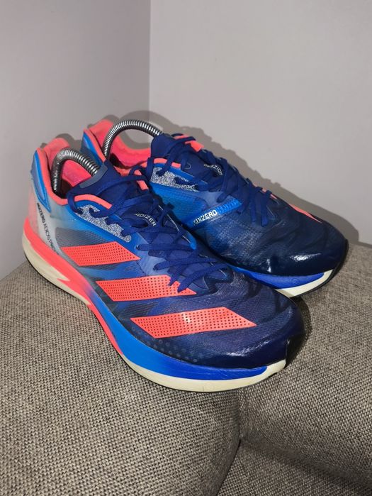 Adidas Adizero Adios Pro 2 Męskie Sportowe Buty Biegowe do Biegania rozmiar  42
