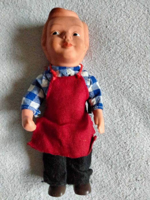 stara lalka z lat 60