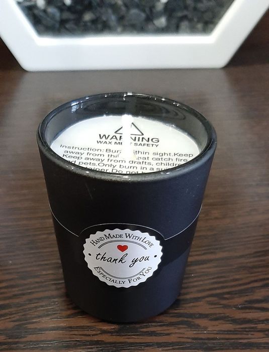 Массажная свеча из натуральных масел