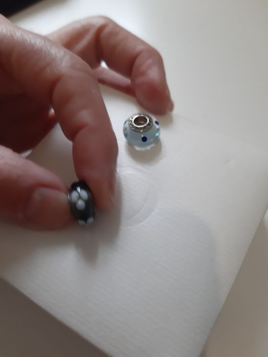 Contas em murano Pandora