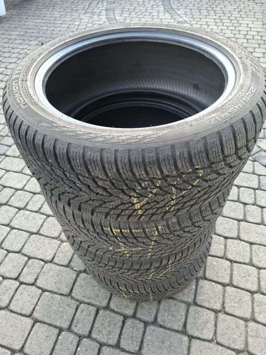 Opony 225/45/17 bardzo ładne